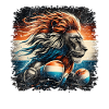 Boxer design Lion néerlandais patriotique