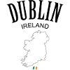 Monochrome Flag Accent: Italian Tricolour