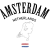Netherlands Flag Minimal Emblem