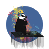 DJ Dachs | Süßes Tiermusik-Merch