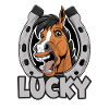 Pferd Lucky Hufeisen