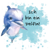 Ich bin ein Delfin!