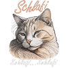 CAT Sleepi... Schlafi