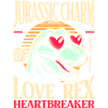 T-Rex Charm Dinosaur Heartbreaker