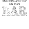 MA PLACE EST AU BAR