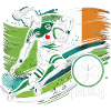 Maillot de Rugby Irlande