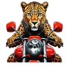 LEOPARD MOTORCYCLE