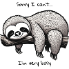 Busy Sloth