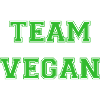 Team Vegan - Green