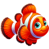 Poisson-clown