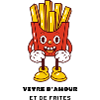 Living on love and fries