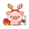 Christmas Piggy
