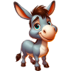 Donkey donkey pacifier mule