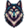 Spiritueller Wolf