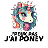 J'peux pas J'ai Poney