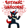Satanisches Einhorn