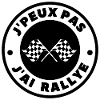 Je peux pas j'ai rallye
