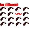 Moustache-be different, paragliding and soaring