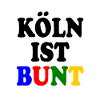 Cologne is colourful