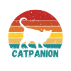 Chat rétro : Chat + Compagnon = Catpanion