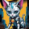 Robo Kitten
