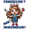 Princess becomes engineer mechanic