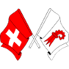 Flag Switzerland, Basel Landschaft