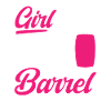 Rodeo Barrel Racing Pferd