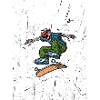 Skater Skull