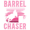 Rodeo Barrel Racing Horse