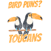 Toucan animal oiseau sauvage volant
