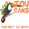 Nature South America Exotic Toucans