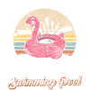Piscine Flamingo Sun Friends