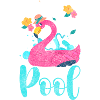 Pool Summer Garden Party