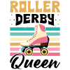 Witziger Rollschuh Spruch
