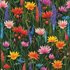 Blumen retro