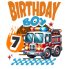 7th Birthday Fire Brigade