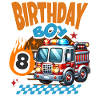 8th Birthday Fire Brigade