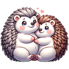 Hedgehog Mom
