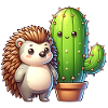 Cactus hérisson