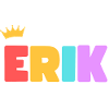 Erik! Personalisierbar