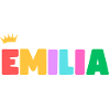 Emilia! Customizable