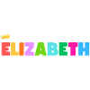 Elizabeth! Customizable