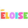 Eloise! Personalisierbar