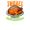 Thanksgiving Football Turkey Touchdowns