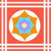 Colour games with a star