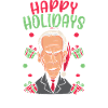 Lustiger Weihnachts-joe