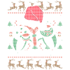 Weihnachten Gamer Videospiel Weihnachtsmann