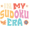 in my Sudoku Era