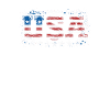 UAS American Pride Stars & Stripes